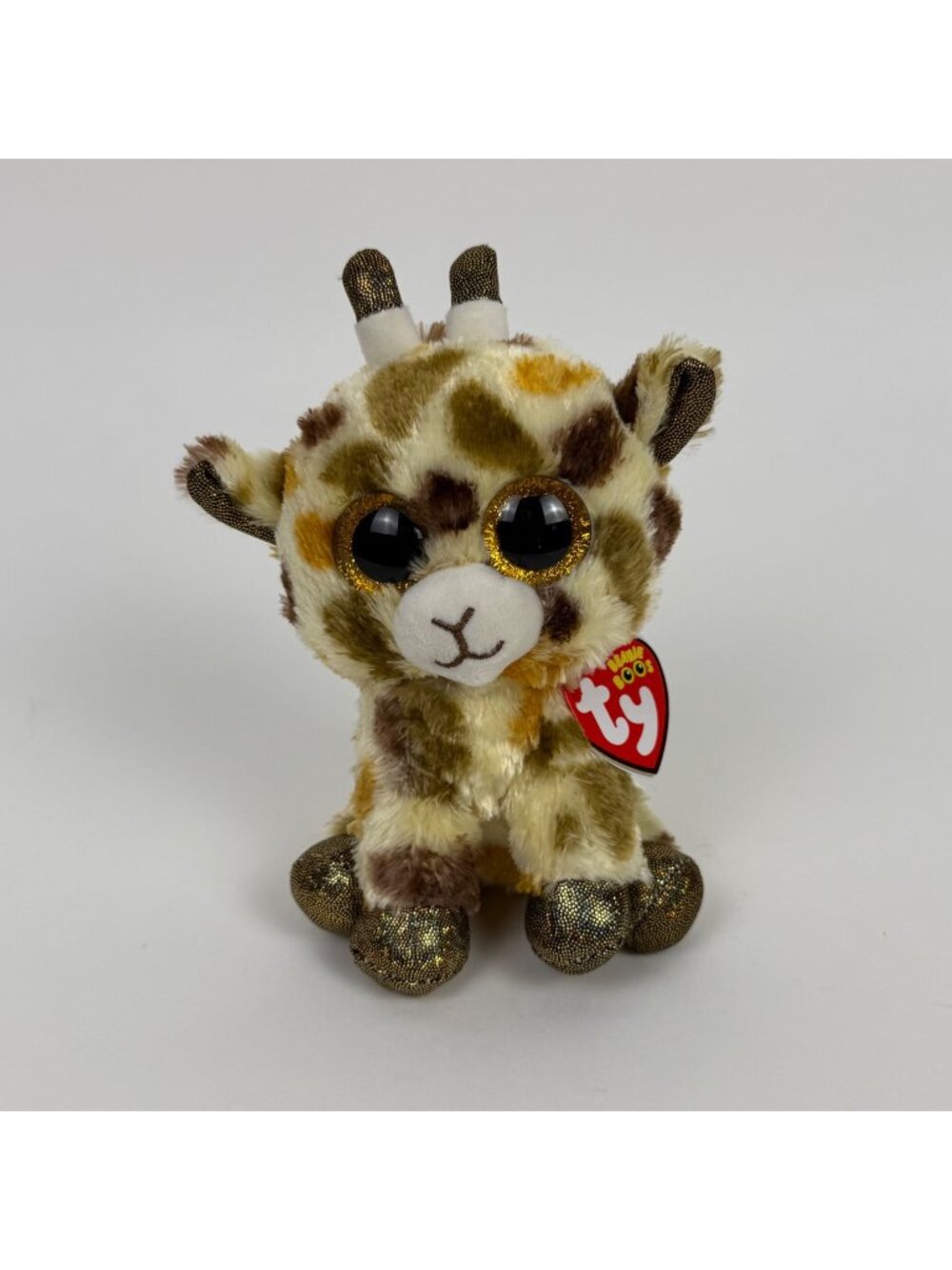 Ty Beanie Boos Stilts the Giraffe 6" Stuffed Plush Toy 2022